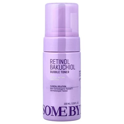 Тонер-пузырек с ретинолом и бакучиолом, 100 ml