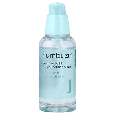 Успокаивающая сыворотка Numbrazin No.1 Pantothenic B5 Active, 1.69 fl oz (50 ml)