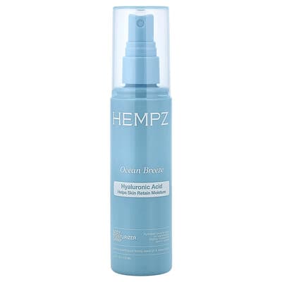Спрей-увлажнитель для тела с гиалуроновой кислотой, Ocean Breeze, 100 ml