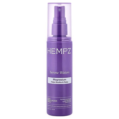 Спрей для увлажнения тела Magnesium Serene Waters, 3.4 fl oz (100 ml)