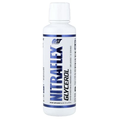 Nitraflex® Glycerol, Unflavored, 16 fl oz (473 ml)