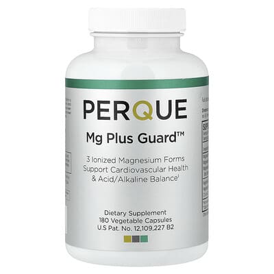 Mg Plus Guard™, 180 растительных капсул