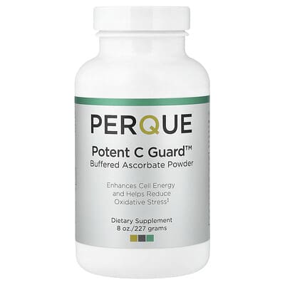 Potent C Guard™, Buffered Ascorbate Powder, 8 oz (227 g)