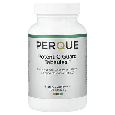 Витамины PERQUE Potent C Guard Tabsules, 100 шт.