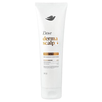 Derma Scalp, Dandruff & Itch Relief, Anti-Dandruff Conditioner, 9 fl oz