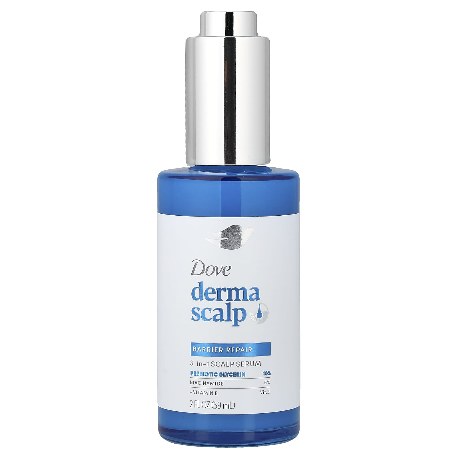 Derma Scalp, Barrier Repair, 3-in-1 Scalp Serum, 2 fl oz (59 ml)