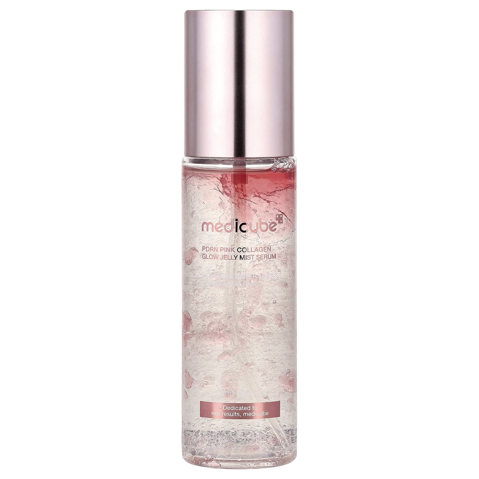 PDRN Pink Collagen Glow Jelly Mist Serum, 3.38 fl oz (100 ml)