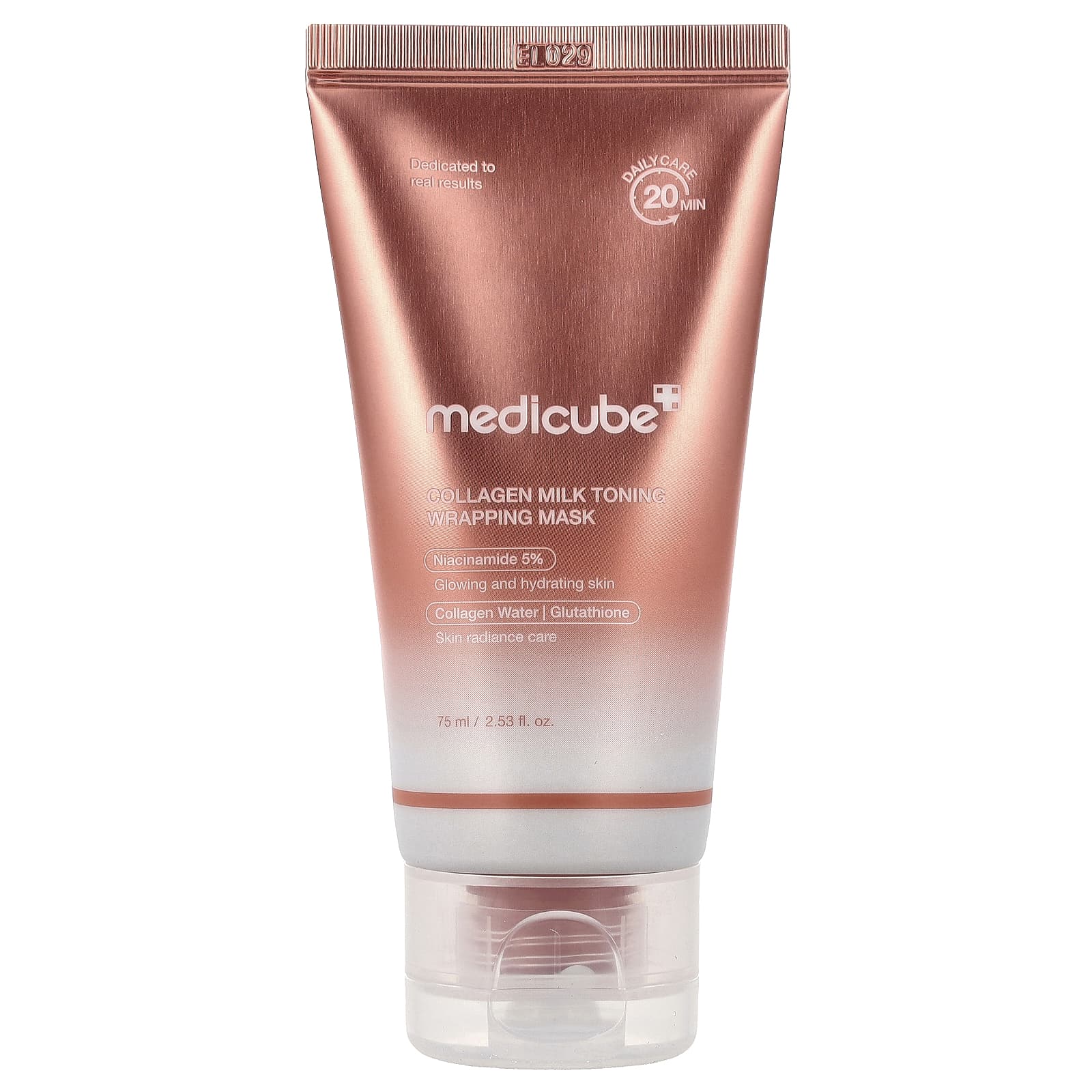 Collagen Milk Toning Wrapping Mask, 2.53 fl oz (75 ml)
