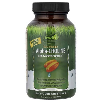 Alpha-Choline, 60 Liquid Softgels