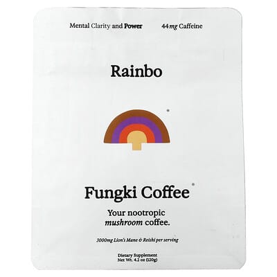 Fungki Coffee®, 4.2 oz (120 g)