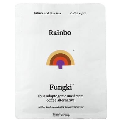 Fungki™, Caffeine-Free, 4.2 oz (120 g)