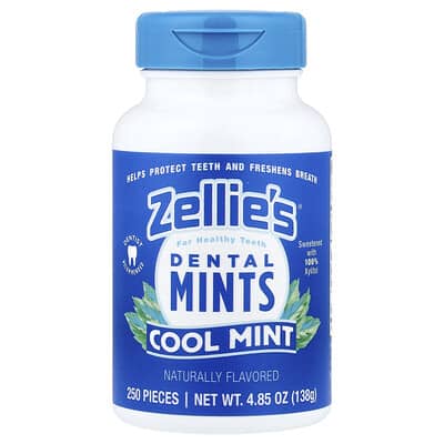 Dental Mints, Cool Mint, 250 Pieces