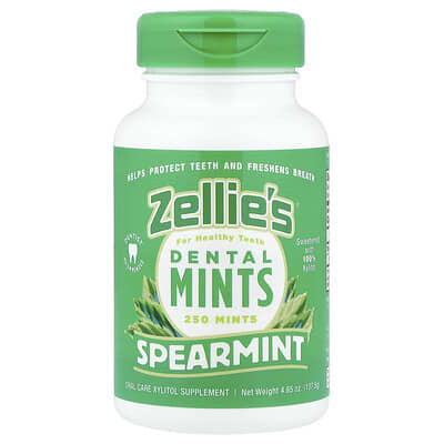 Dental Mints, Spearmint, 250 Pieces