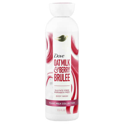 Body Wash, Oat Milk & Berry Brulee, 17.5 fl oz
