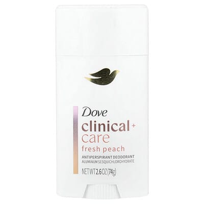 Dove Антиперспирант-дезодорант Fresh Peach, 2.6 oz (74 g)