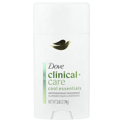 Dove антиперспирант-дезодорант Cool Essentials, 2.6 oz