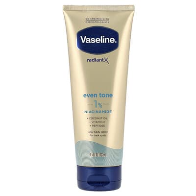RadiantX Лосьон для тела Even Tone с 1% Niacinamide, 7.5 fl oz (222 ml)