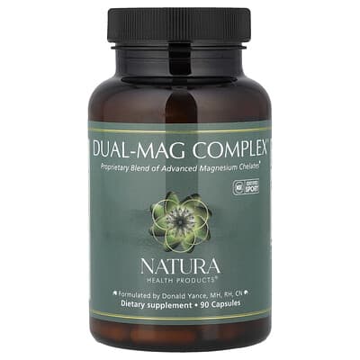 Natura Health Products Dual-Mag Complex®, 90 капсул