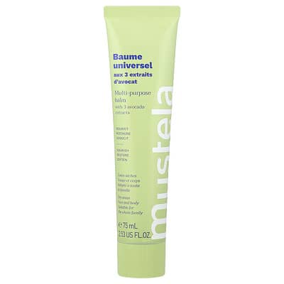 Multi-Purpose Balm with 3 Avocado Extracts, 2.53 fl oz (75 ml)