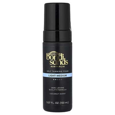 Пена для автозагара Bondi Sands Australia Light-Medium, Coconut, 5.07 fl oz (150 ml)