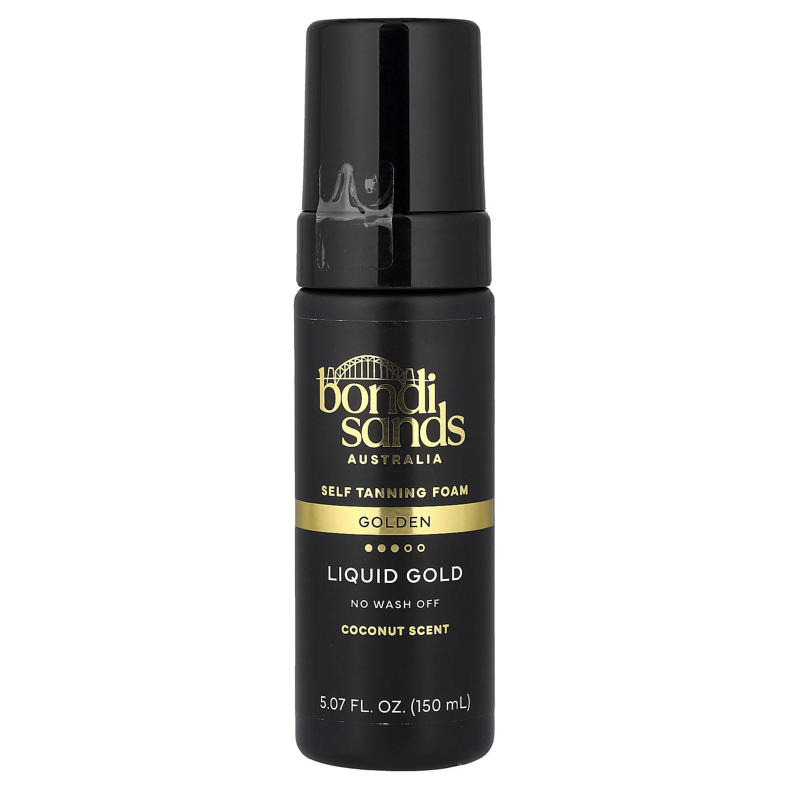Пена для автозагара Bondi Sands Australia Liquid Gold Coconut 5.07 fl oz (150 ml)