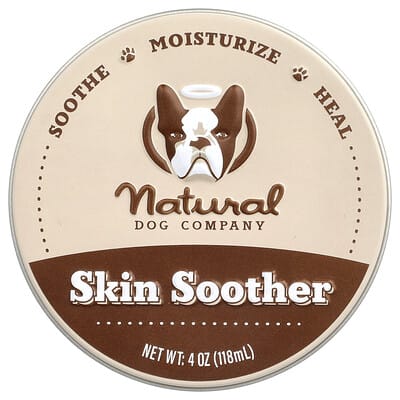 Skin Soother средство для ухода за кожей собак, 4 oz (118 ml)