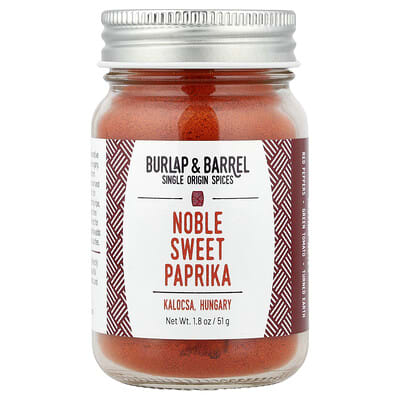Noble Sweet Paprika, 1.8 oz (51 g)