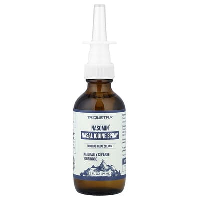 Nasomin® Назальный спрей с йодом, 2 fl oz (59 ml)