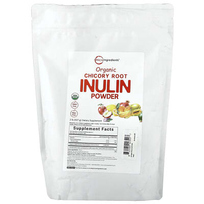 Organic Inulin Powder, 32 oz (907 g)