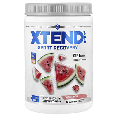 Спортивный напиток XTEND Sport® Recovery, Watermelon, 10 oz (285 g)