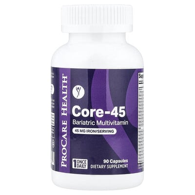 Core-45 Мультивитамины 90 капсул