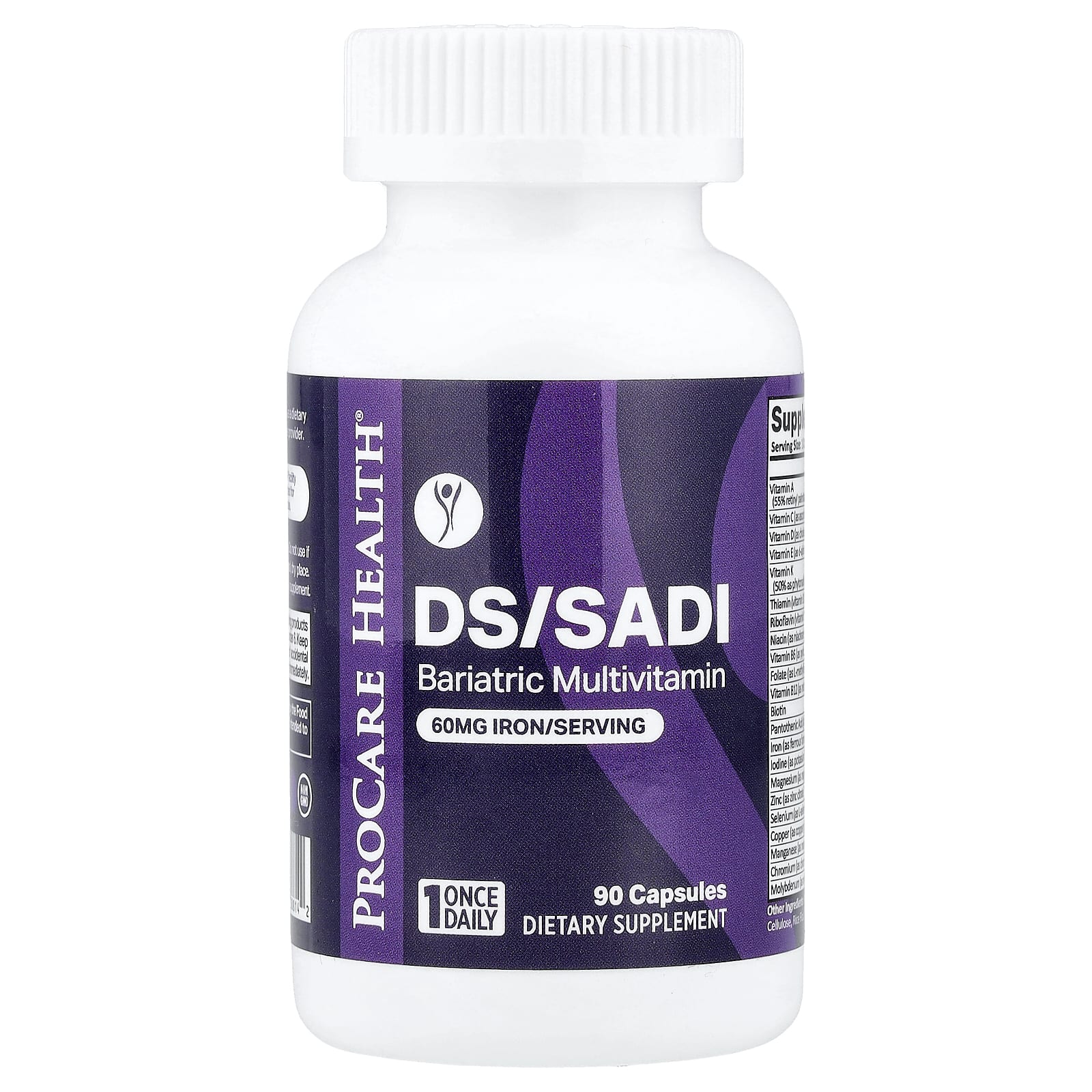 DS/SADI Bariatric мультивитамины 90 капсул