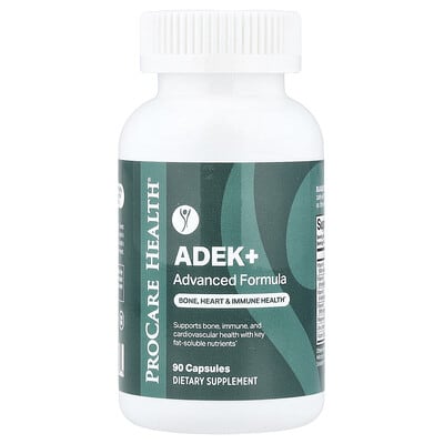 Adek+, 90 Capsules