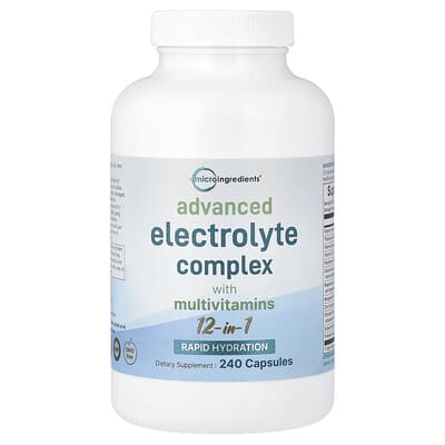 Advanced Electrolyte Complex с мультивитаминами 240 капсул