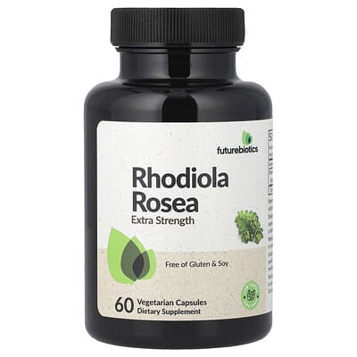 Rhodiola Rosea, 60 Vegetarian Capsules (250 mg per Capsule)