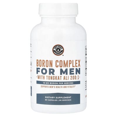 Boron Complex for Men With Tongkat Ali 200:1, 60 Capsules