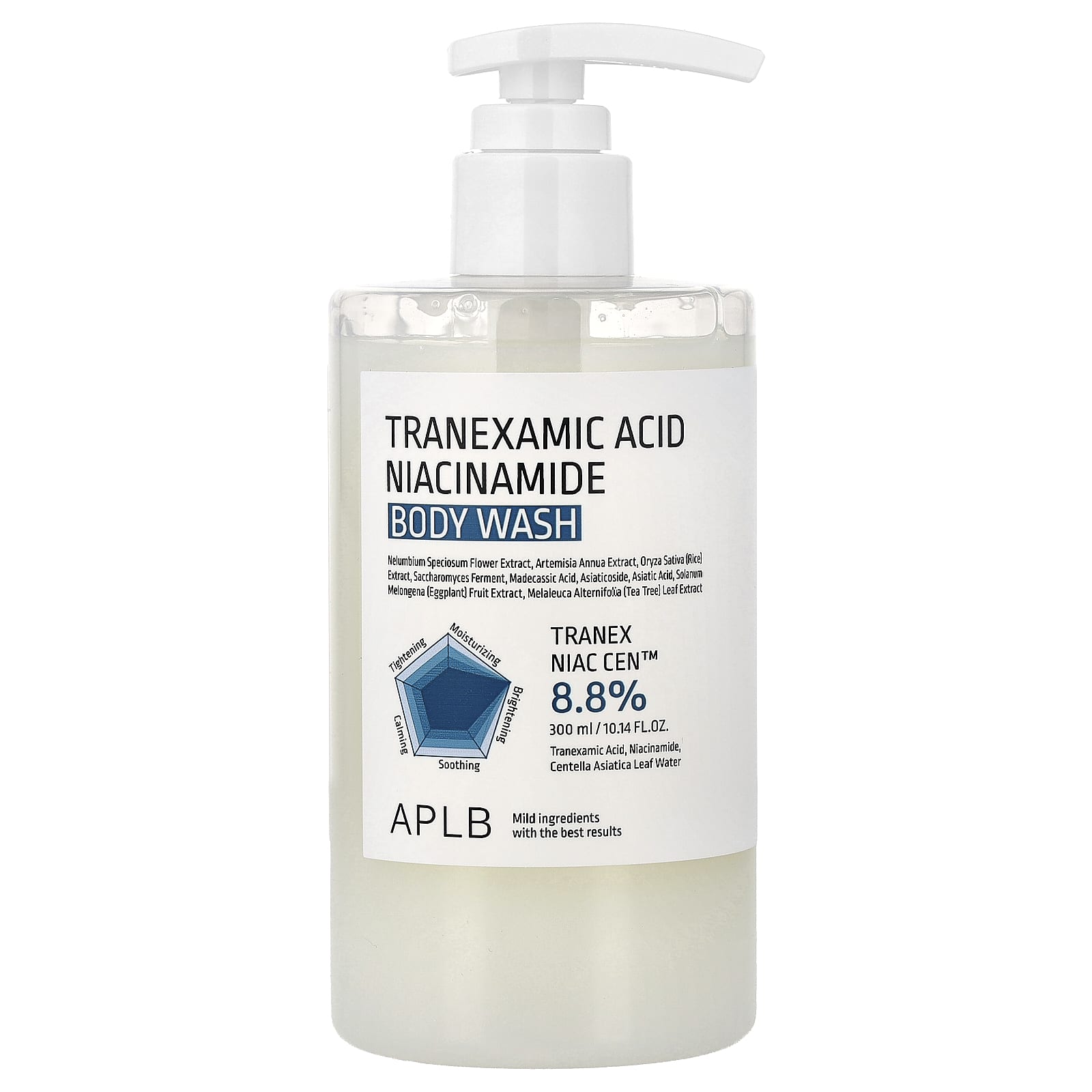 Tranexamic Acid Niacinamide Body Wash, 10.14 fl oz (300 ml)