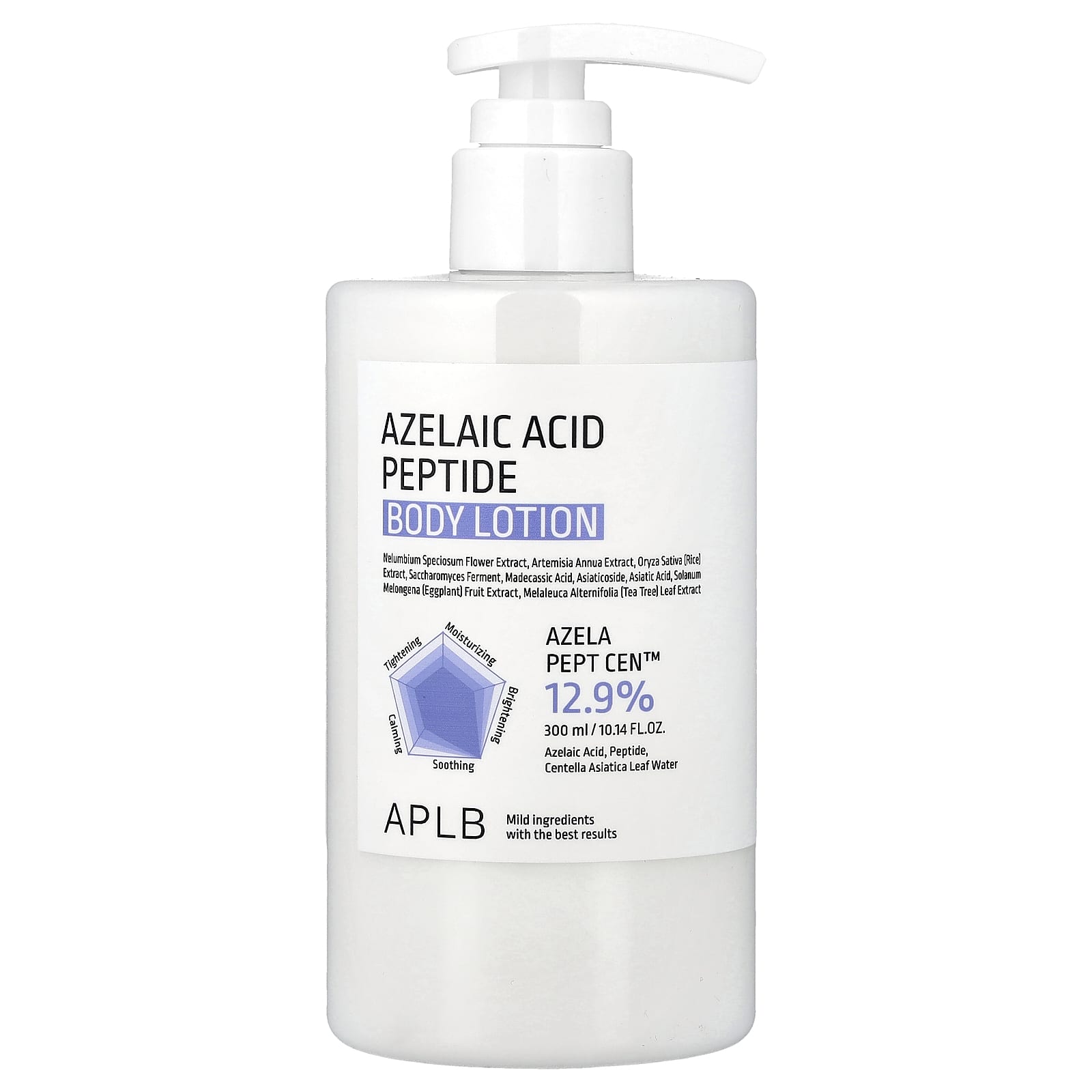 Azelaic Acid Peptide Body Lotion, 10.14 fl oz (300 ml)