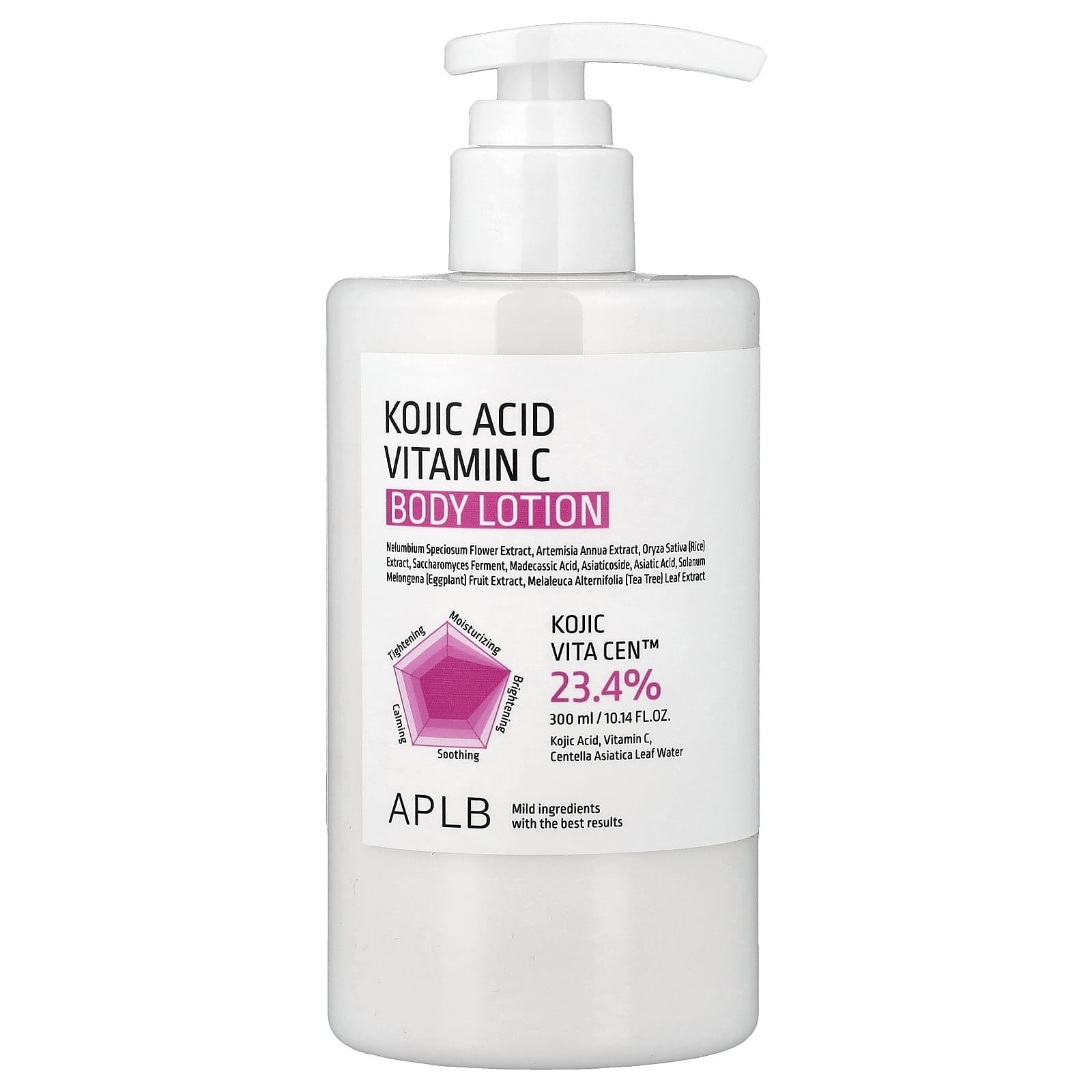 Kojic Acid Vitamin C Body Lotion, 10.14 fl oz (300 ml)