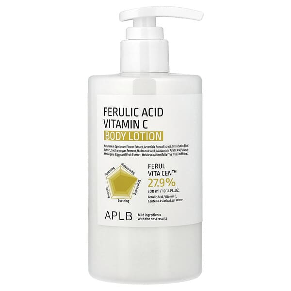 Ferulic Acid Vitamin C Body Lotion, 10.14 fl oz (300 ml)