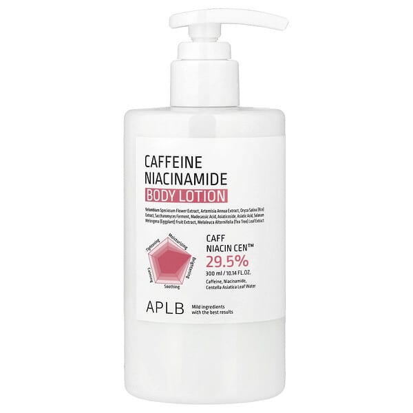 Caffeine Niacinamide Body Lotion, 10.14 fl oz (300 ml)