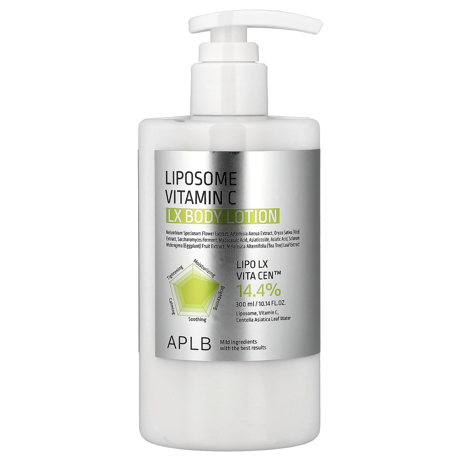 Лосьон для тела APLB Liposome Vitamin C LX, 10.14 fl oz (300 ml)