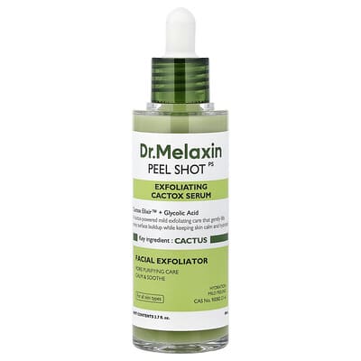 Peel Shot сыворотка Cactox для всех типов кожи 2.7 fl oz (80 ml)