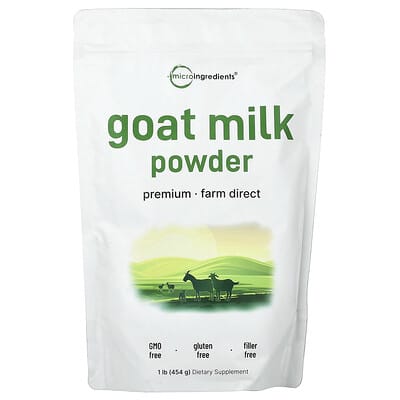 Goat Milk Powder, 1 lb (454 g)