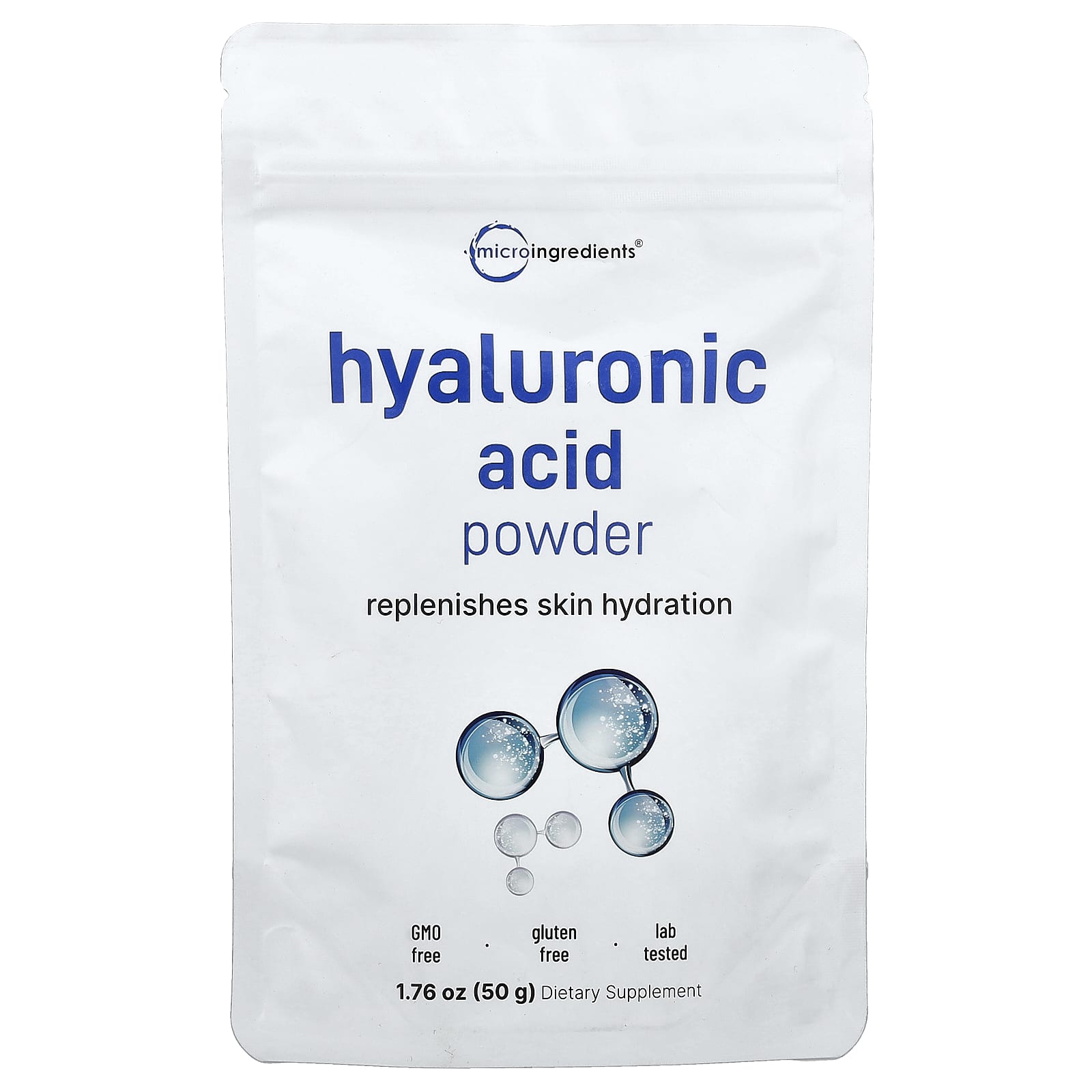 Hyaluronic Acid Powder, 1.76 oz (50 g)