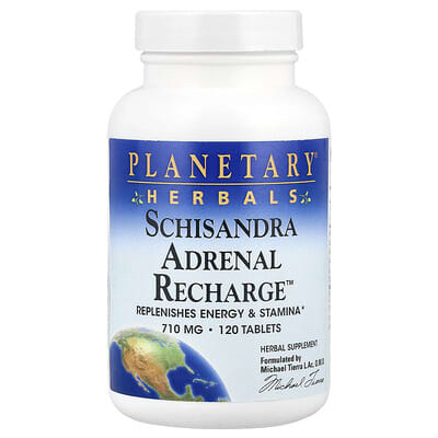 Schisandra Adrenal Recharge™, 120 Tablets