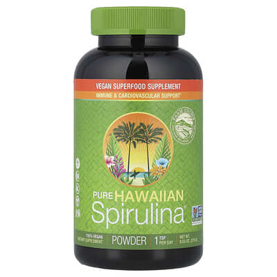 Pure Hawaiian Spirulina Powder, 9.53 oz (270 g)