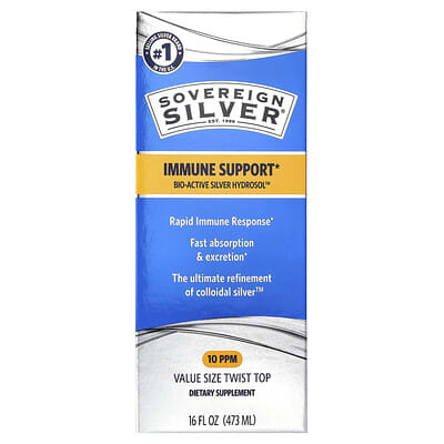 Гидрозоль Bio-Active Silver Hydrosol™, 16 fl oz (473 ml)