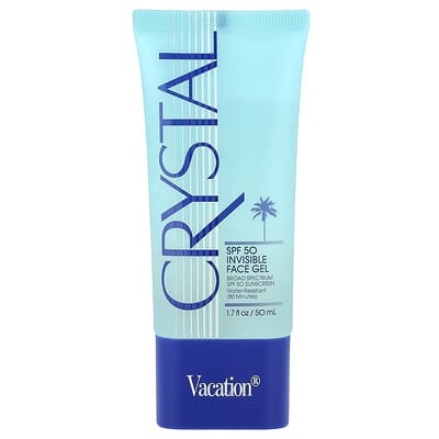 Crystal Invisible Face солнцезащитный гель для лица, SPF 50, 1.7 fl oz (50 ml)