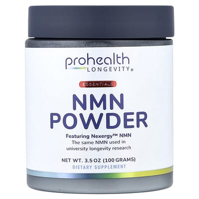 Essentials, NMN Powder, 3.5 oz (100 g)